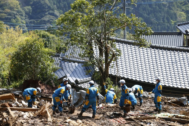 Japon : bientôt un budget supplémentaire pour la reconstruction après le séisme - ảnh 1